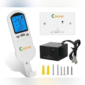 2026 New Smart Fireplace Remote Control Kit, Replace for skytech 1001-A 1001T/LC